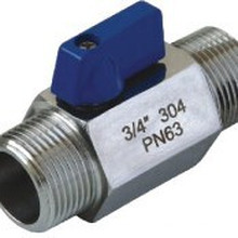 Stainless Steel Threated Mini Ball Valve with Reduced-Bore